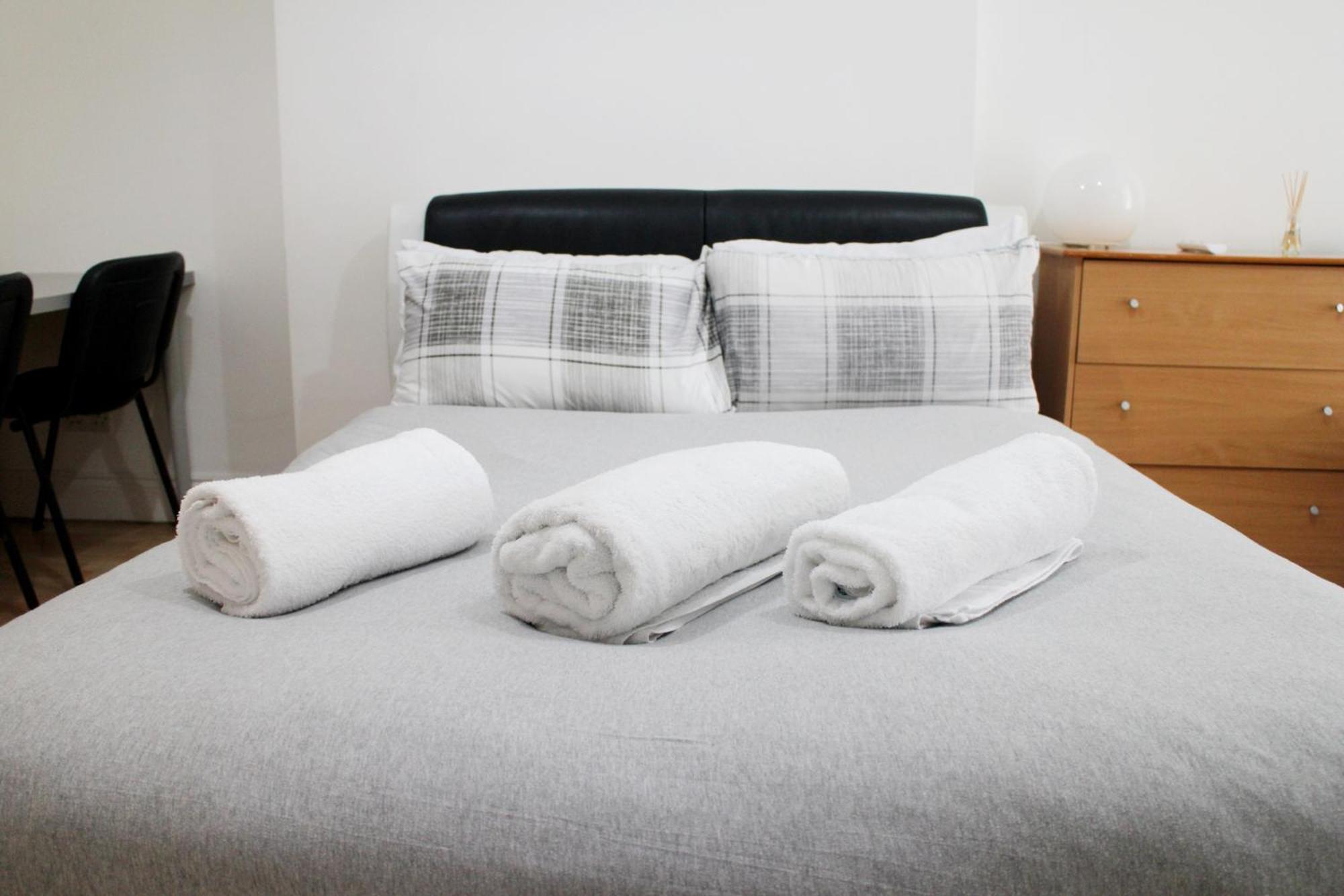 Large Studio Garden Flat On Golders Green Road Londen Buitenkant foto